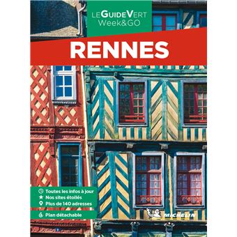 Guide Vert Week&GO Rennes