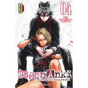 Tôgen Anki - La légende du sang maudit  - Tome 4