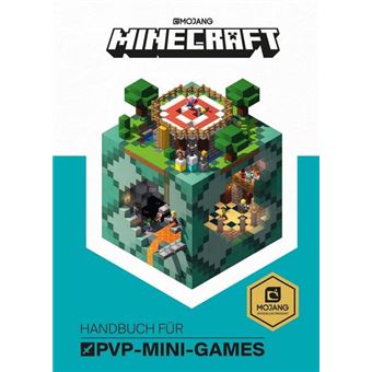 MINECRAFT-HANDBUCH FUER PVP MINI GAMES-E