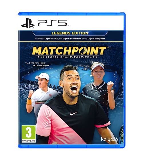Matchpoint – Tennis Championships Legends Editions PS5