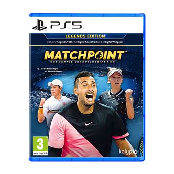 Matchpoint – Tennis Championships Legends Editions PS5