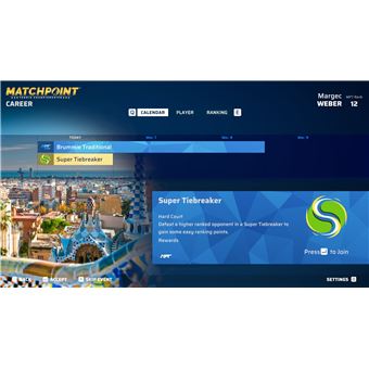 Matchpoint – Tennis Championships Legends Editions PS5