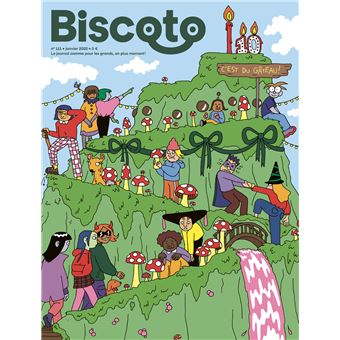 Biscoto n°111 – C'est du gâteau