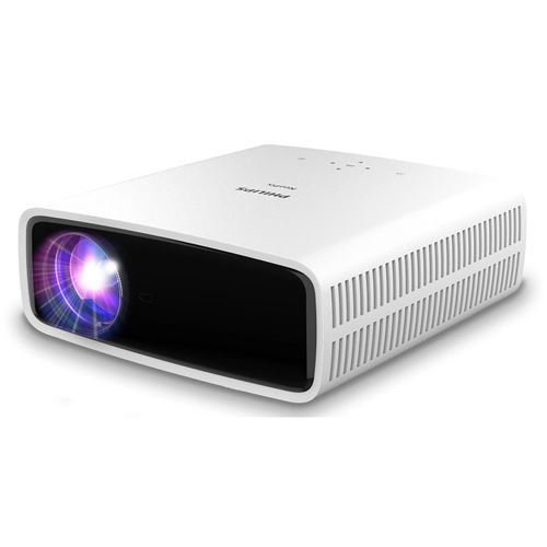 Philips NeoPix NPX750 - Projecteur LCD - 700 lumens - Full HD (1920 x 1080) - 16:9 - 1080p - 802.11a/b/g/n/ac wireless / Bluetooth 4.2 - blanc