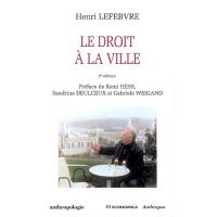 Le droit à la ville