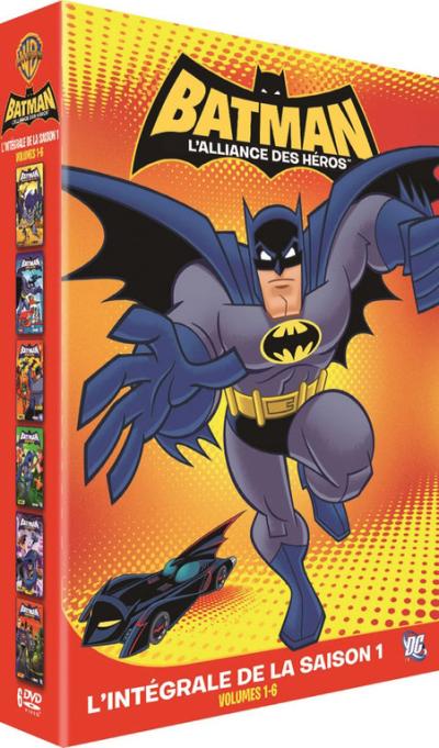 L'Alliance des Héros - Coffret de la Saison 1 - Volumes 1 à 6