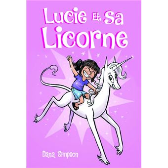 Lucie et sa licorneLucie et sa licorne