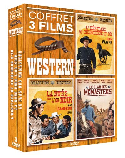 Coffret Western Volume 1 DVD