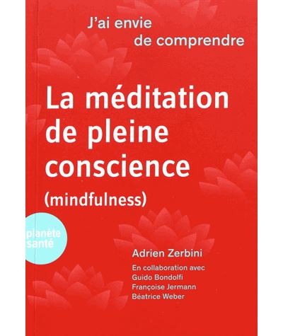 J'ai envie de comprendre … La méditation de pleine conscience (mindfulness)