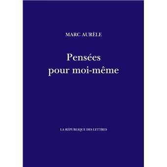 Pensées pour moi-même