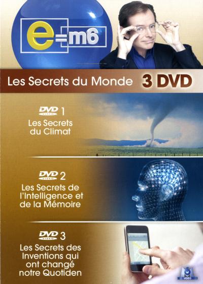 Les secret du climat - Le secret des inventions qui ont changé notre quotidien - Les secrets de l'intelligence et la mémoire - Coffret