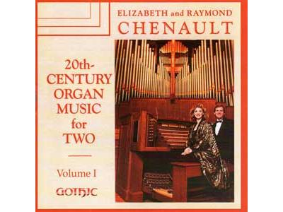 Musique pour 2 orgues du XXème siècle - Volume 1