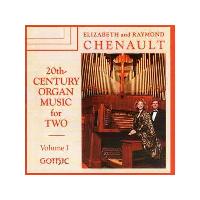Musique pour 2 orgues du XXème siècle - Volume 1