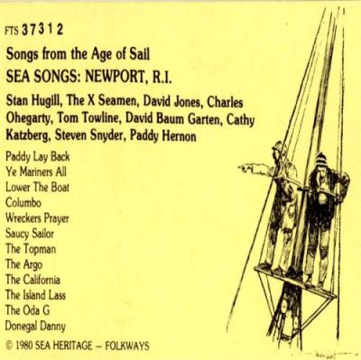 Sea songs Newport Rhode Island