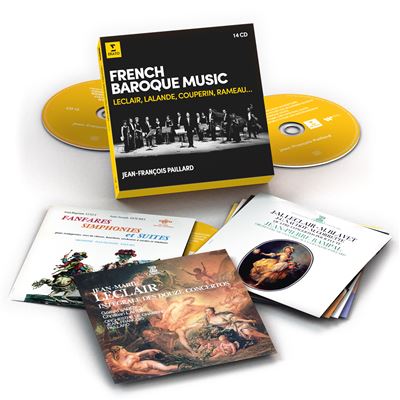French Baroque Music Coffret
