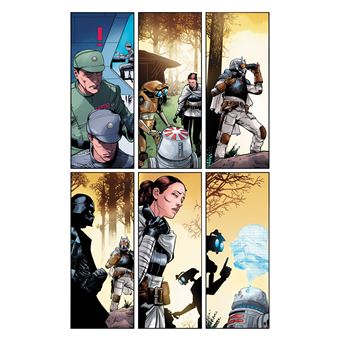 Star Wars Hidden Empire T01 (Edition collector) - COMPTE FERME