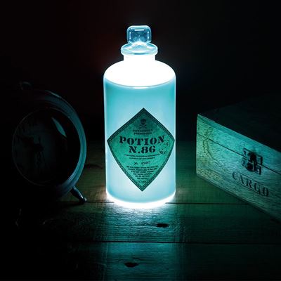 Harry potter potion bottle/lampe 3d