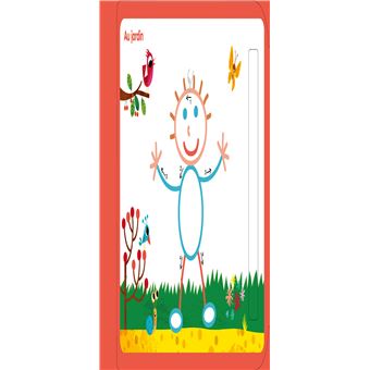 Les livres-ardoises - Mes premiers bonshommes