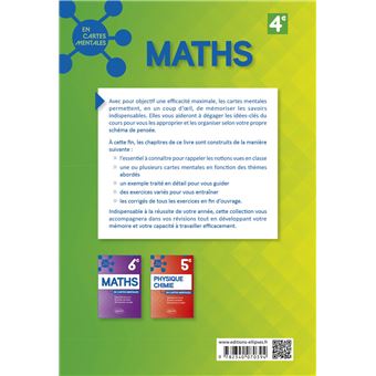 Mathématiques - Quatrième