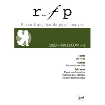 Rfp 2023, t. 87, n.3