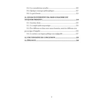 Les races n'existent pas Mais ...