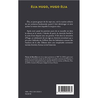 Élia Hugo, Hugo Élia