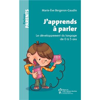 J'apprends à parler - 1
