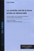 Le contrôle civil de la force armée en démocratie