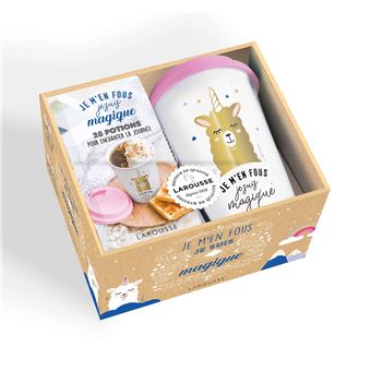 Mug Je m'en fous, je suis magique