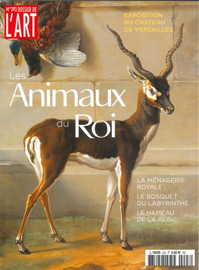 Les animaux du Roi -  Collectif - broché