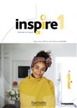 Inspire 1 : Livre de l'élève + audio/vidéo + Parcours digital (A1)
