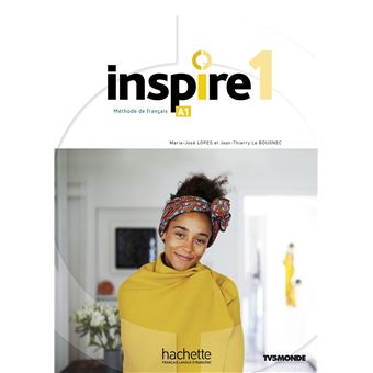 Inspire 1 : Livre de l'élève + audio/vidéo + Parcours digital (A1)