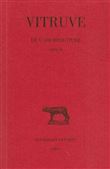 De l'Architecture. Livre IX