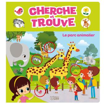 Livre enfant Le voyage de Meiko - Album Cherche et Trouve LITO