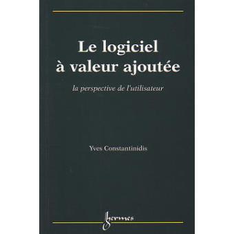 Le logiciel à valeur ajoutée