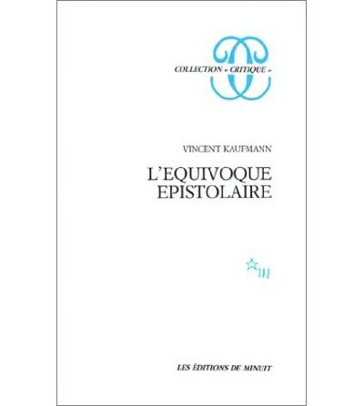 L'Equivoque épistolaire