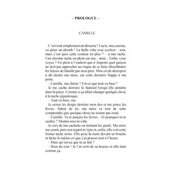 Camille, Miss Cata (malgré moi)