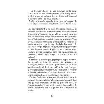 Camille, Miss Cata (malgré moi)