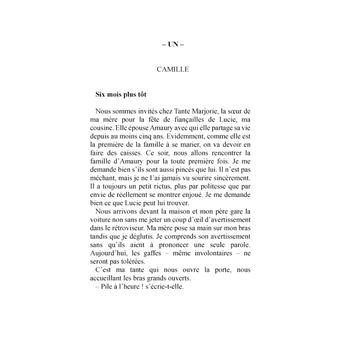 Camille, Miss Cata (malgré moi)