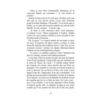 Camille, Miss Cata (malgré moi)