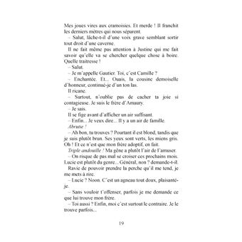 Camille, Miss Cata (malgré moi)