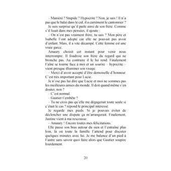 Camille, Miss Cata (malgré moi)