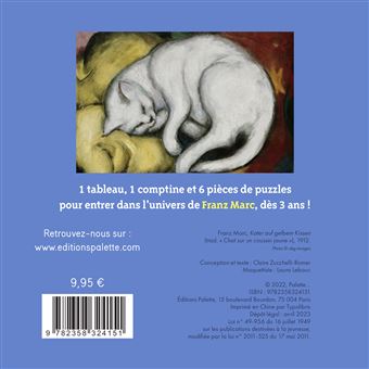 Miaou ! Avec Franz Marc
