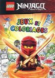 Lego ninjago jeux et coloriages