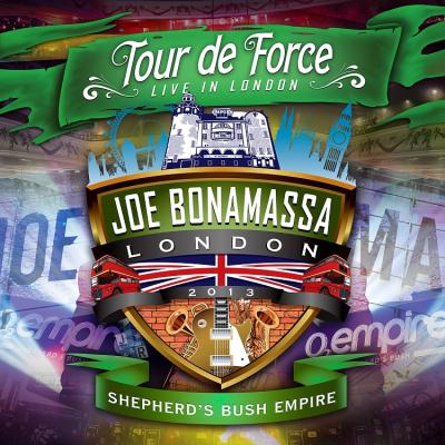 Tour de force live in London Sheperd's Bush Empire