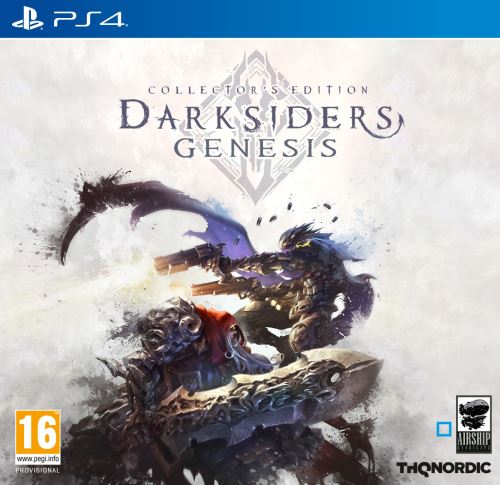 Pochette avant du jeu Darksiders Genesis Edition Collector PS4