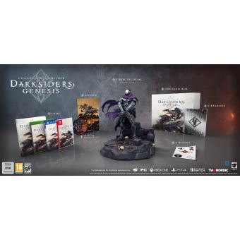 Darksiders Genesis Edition Collector PS4