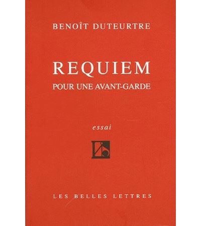Requiem pour une avant-garde