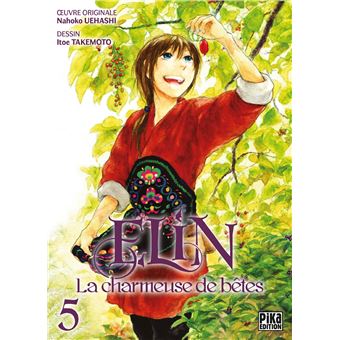 Elin, la charmeuse de bêtes T05
