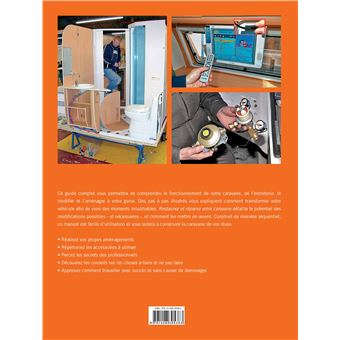 Restaurez reparez votre caravane